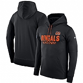 Men's Cincinnati Bengals Nike Team Name Performance Pullover Hoodie Black,baseball caps,new era cap wholesale,wholesale hats